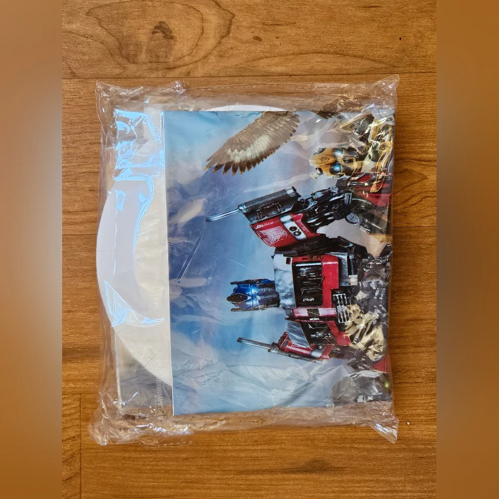Transformer Party Set - Blue and Red